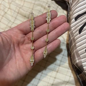 Uncommon James earrings gold